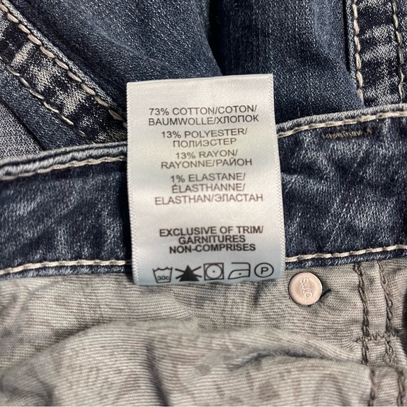 Silver‎ Jeans Aiko Mid Slim Bootcut Women's Size 29 US Blue Denim - Picture 13 of 13